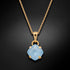 Комплект "Magical Square (Sky Ignite)" с кристаллами Swarovski™